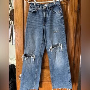 Zara Distressed Jeans